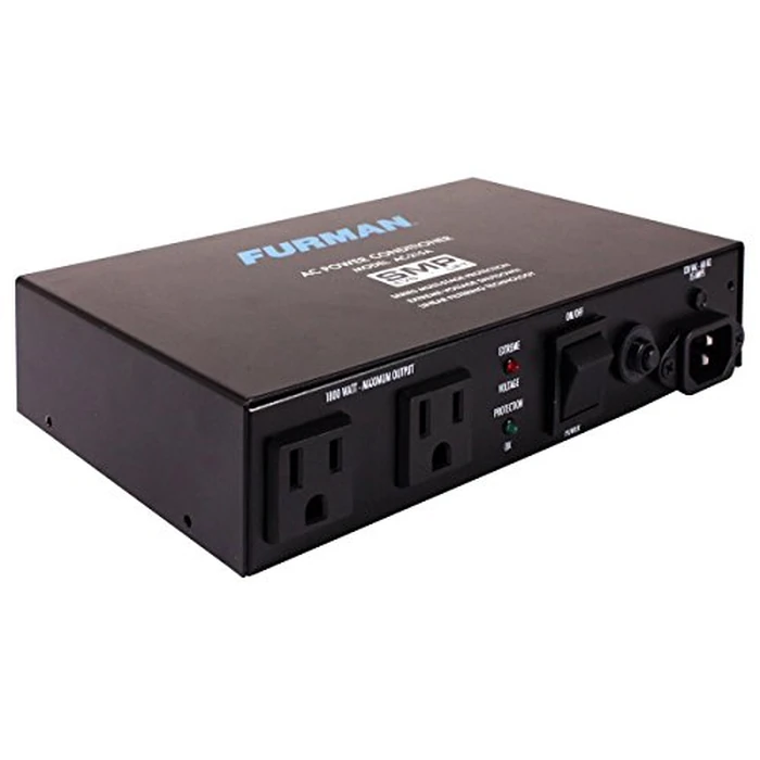 Furman AC-215A Compact Power Conditioner with Auto-Resetting Voltage Protection - Black by Furman - Image 3