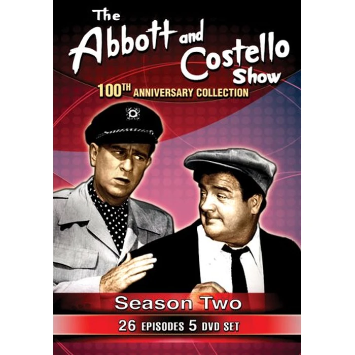Abbott & Costello Show - 100th Anniversary Collection Season 2 [DVD] by Koch International - Used - Good condition - US$12.17