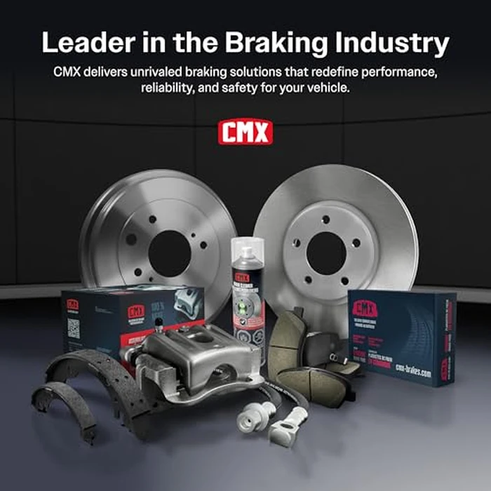 CMX Front Ceramic Disc Brake Pads CMX-D914 Replacement For Honda Civic CR-V Accord Pilot Fit Element Acura ILX CR-Z by CMX - Image 9