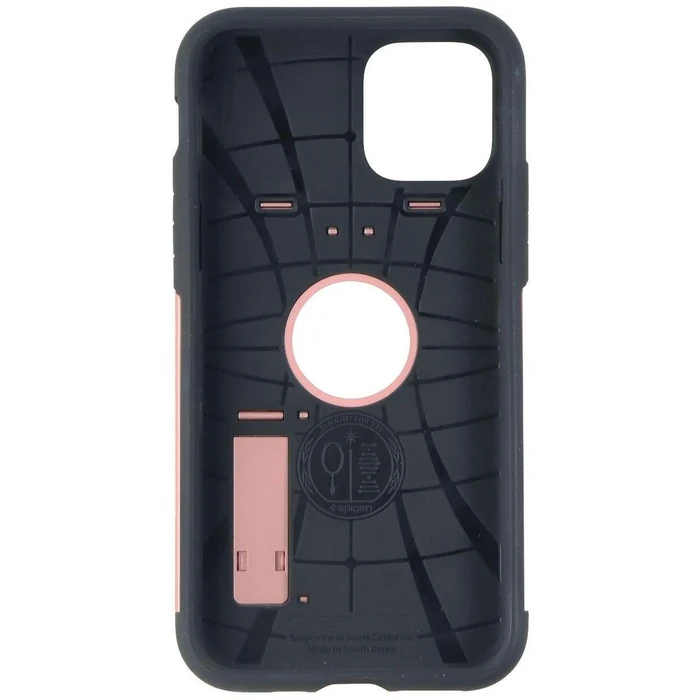 Spigen Slim Armor Series Case for Apple iPhone 11 Pro - Rose Gold/Black by Spigen - Image 3