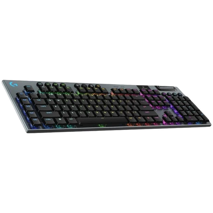 Logitech G915 X LightSpeed Wireless GL Brown Tactile Gaming Keyboard - Black by Logitech - Image 3
