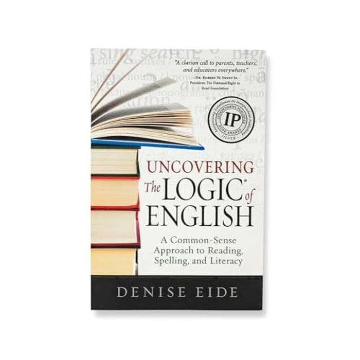 Uncovering the Logic of English: A Common-Sense Approach to Reading, Spelling, and Literacy by Logic of English - Used - Acceptable condition - US$7.00
