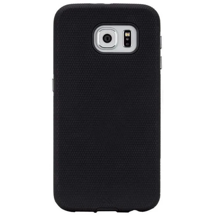 Case-Mate Tough Phone Case for Samsung Galaxy S6 - Black by Case-Mate - Refurbished - Acceptable condition