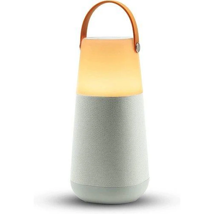 Ion Audio Bright Max Indoor Outdoor 360 Sound Wireless Bluetooth Speaker - White by Ion - Refurbished - Acceptable condition - US$25.48