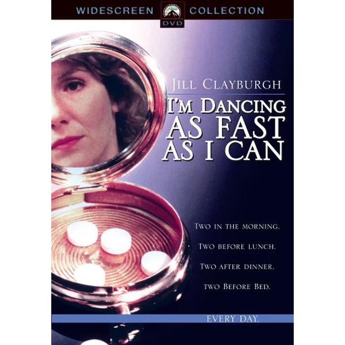 I'm Dancing As Fast As I Can [DVD] by Paramount - Used - Acceptable condition - US$8.93