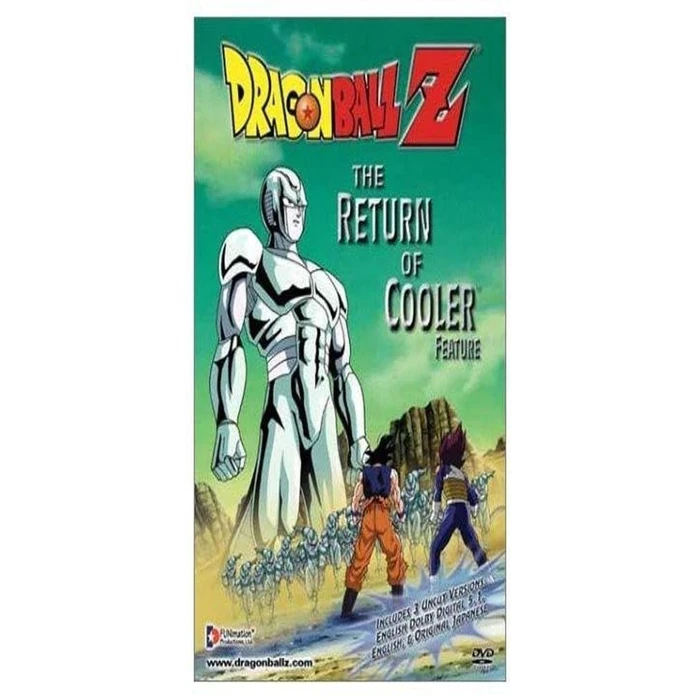 Dragon Ball Z - The Return of Cooler (Uncut Feature) by Funimation - Used - Good condition