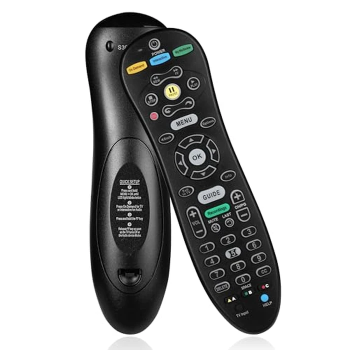 S30 Uverse Remote Control Fit for U-Verse Receiver Cable Box Multi-Function Digital Controls by Auilzlz - Image 1