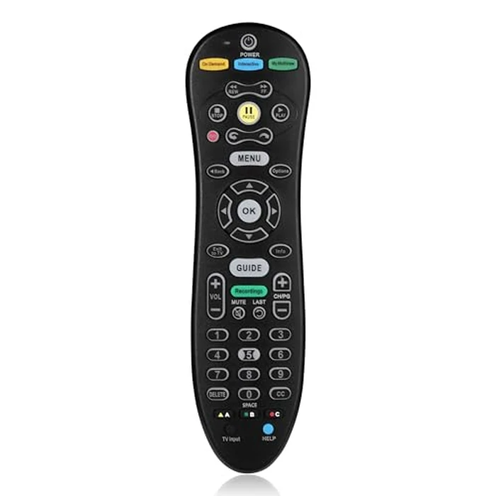 S30 Uverse Remote Control Fit for U-Verse Receiver Cable Box Multi-Function Digital Controls by Auilzlz - Image 2