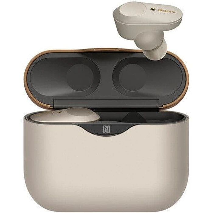 Sony WF-1000XM3 Wireless Noise Cancelling Headphones - Silver by Sony - Refurbished - Good condition - US$89.55