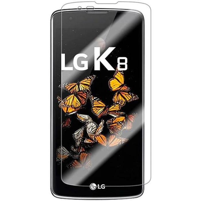 Prodigee Super-Glass Tempered Glass Screen Protector for LG K8 - Transparent - Brand New by Prodigee - Refurbished - Brand New condition