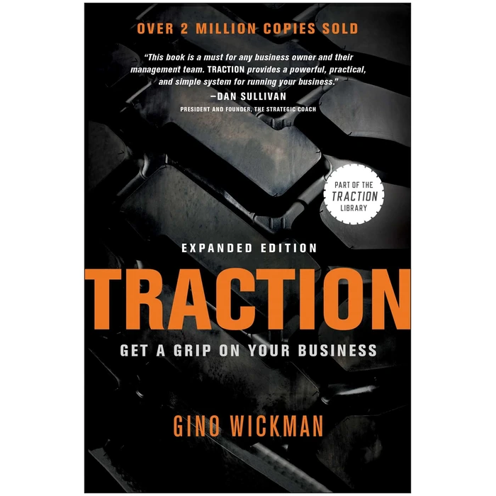 Traction: Get a Grip on Your Business by BenBella Books - Used - Very Good condition