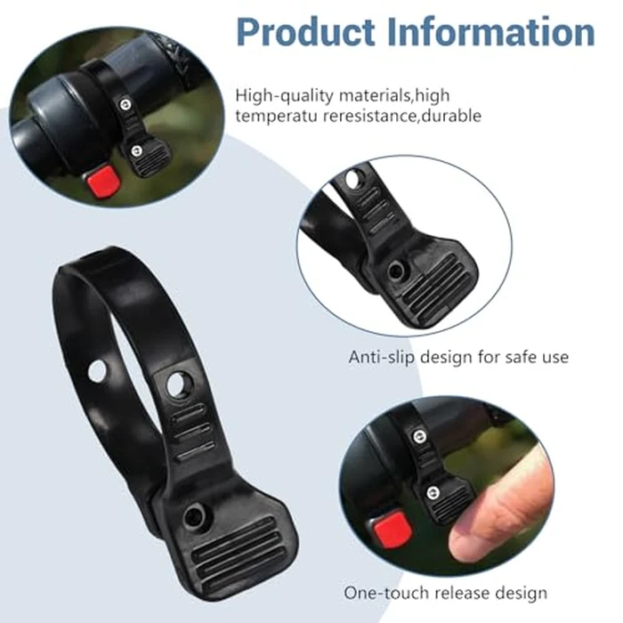 Canitu Upgraded Thumb Throttle Adapter,E-Bike Throttle Adapter Attachment Drive Conversion Kits Replacement for Rad, for Lectric, for Pedego, for Himiway, for Magicycle, for Electric Bike by Canitu - Image 7