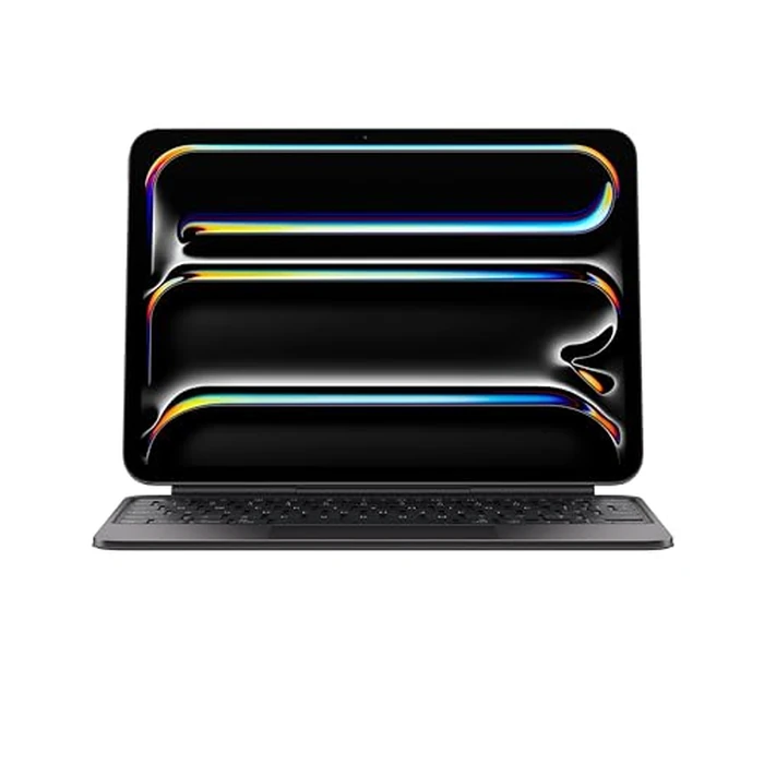 Apple Magic Keyboard for iPad Pro 11‑inch (M5 and M4) - Spanish (Latin America) - Black by Apple - Used - Like New condition - CA$189.53