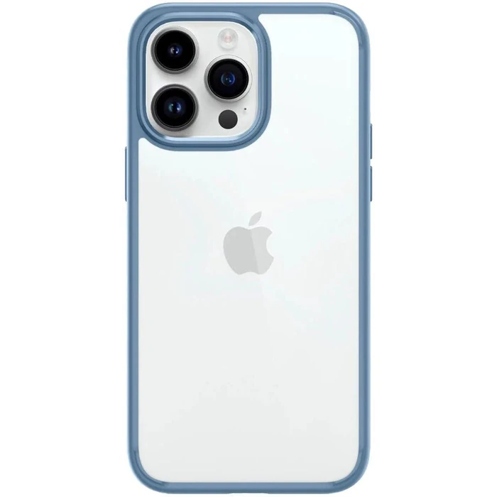 Spigen Crystal Hybrid Series Phone Case for iPhone 14 Pro - Sierra Blue - Brand New by Spigen - Image 4