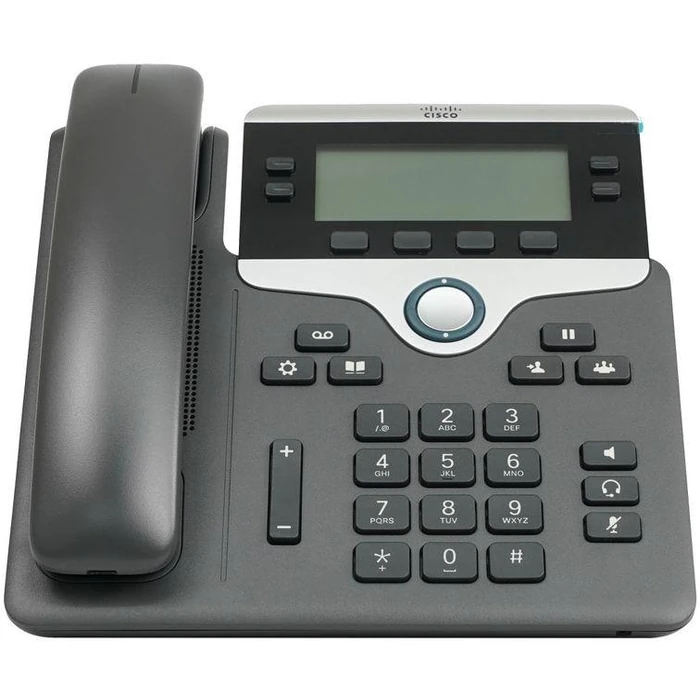 Cisco CP-7841 IP Phone with Multiplatform Firmware - Gray by Cisco - Refurbished - Premium condition - US$182.44