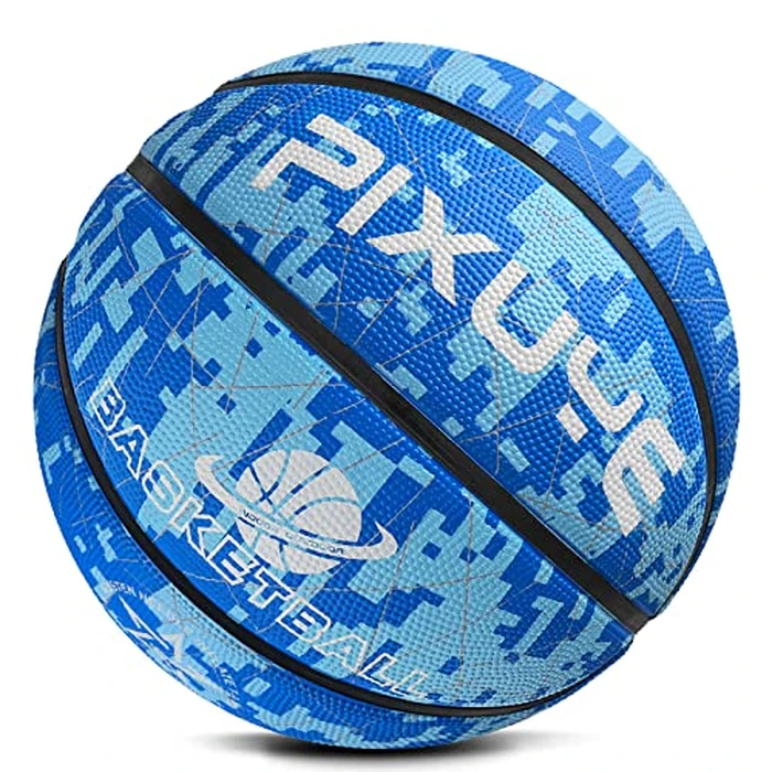Kids Basketball Size 3(22''),Youth Basketball Size 5(27.5'') for Play Games Indoor Outdoor Gym Backyard Park and Pool by Wuzfully - Image 2