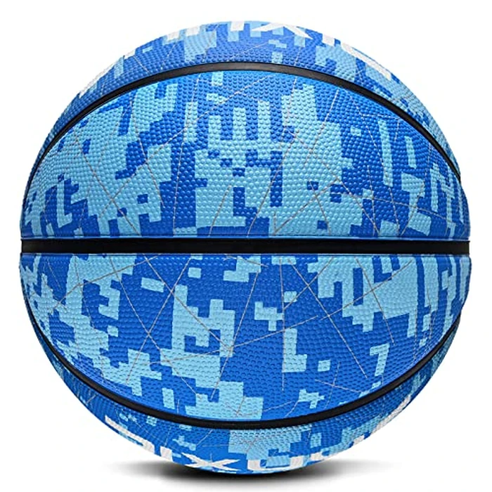 Kids Basketball Size 3(22''),Youth Basketball Size 5(27.5'') for Play Games Indoor Outdoor Gym Backyard Park and Pool by Wuzfully - Image 3