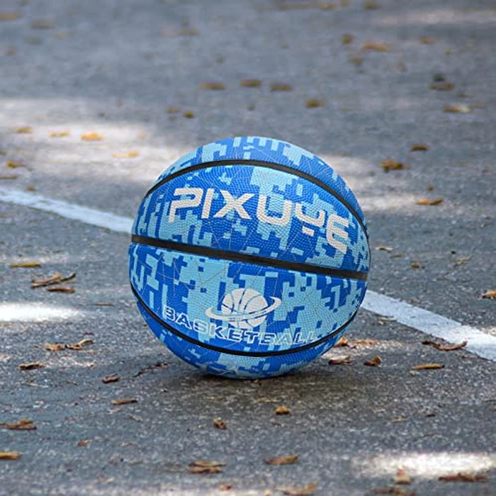 Kids Basketball Size 3(22''),Youth Basketball Size 5(27.5'') for Play Games Indoor Outdoor Gym Backyard Park and Pool by Wuzfully - Image 4