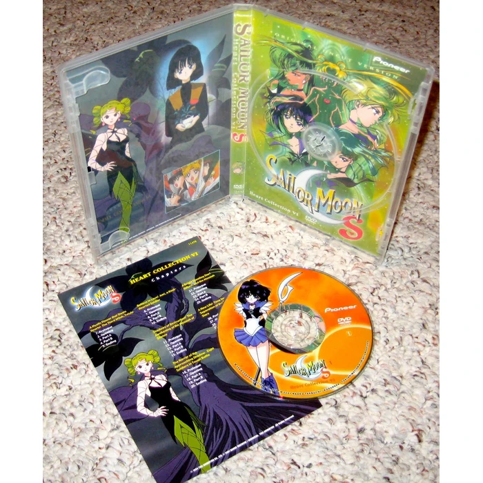Sailor Moon S - Heart Collection VI: TV Series, Vols. 11 & 12 (Uncut) by Geneon [Pioneer] - Used - Good condition - US$6.51