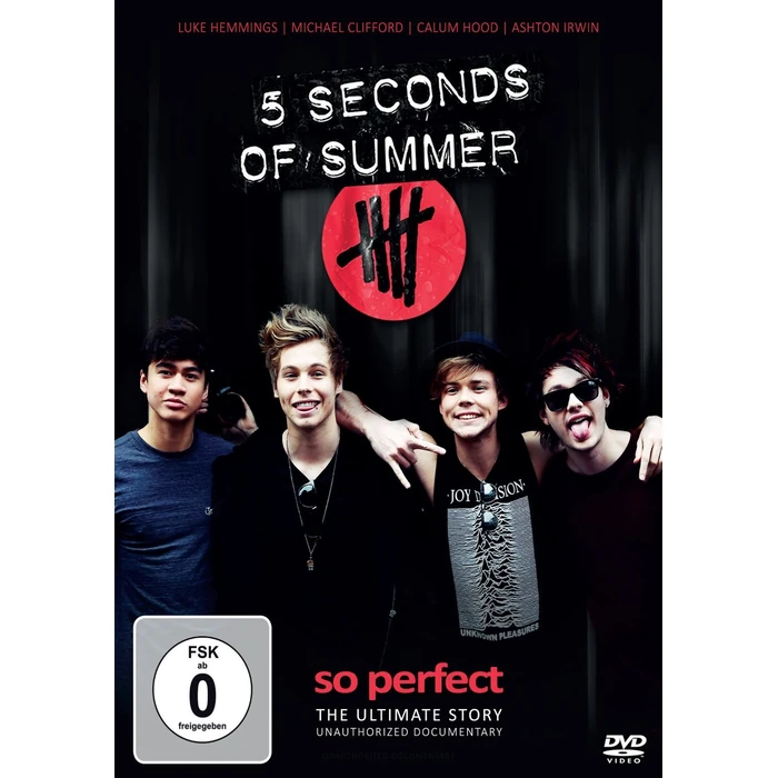 5 Seconds Of Summer - So Perfect / The Story Of by Spv - Used - Very Good condition - US$4.99