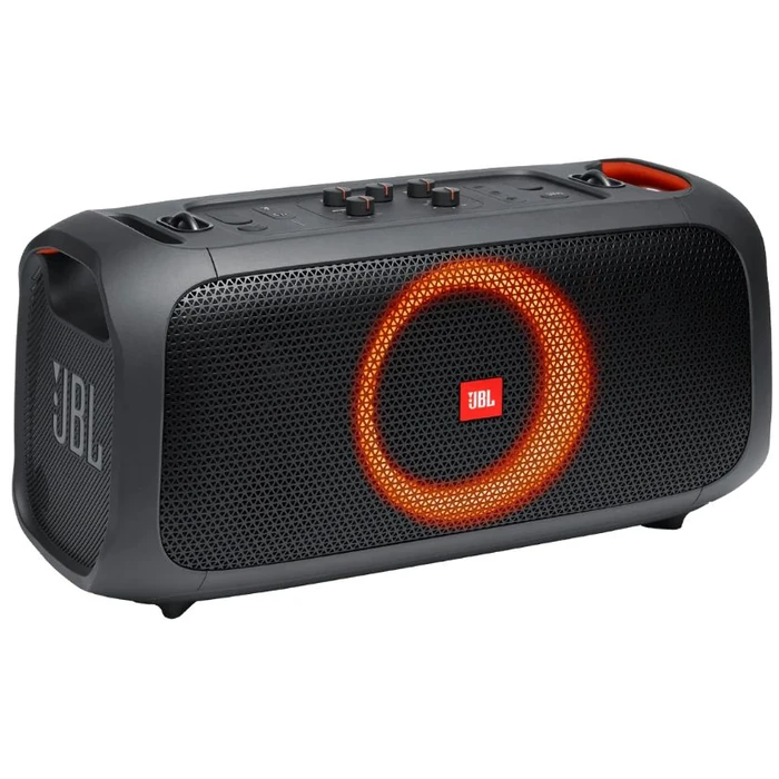 JBL Partybox On-The-Go Speaker (without Microphone) - Black by JBL - Image 3