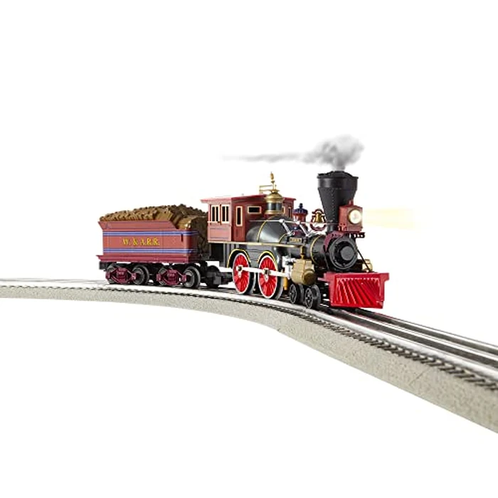 Lionel, Great Locomotive Chase Deluxe LionChief, Bluetooth 5.0 Set, Steam Locomotive & Tender, O Gauge, SKU # 2223070 by Lionel - Image 5