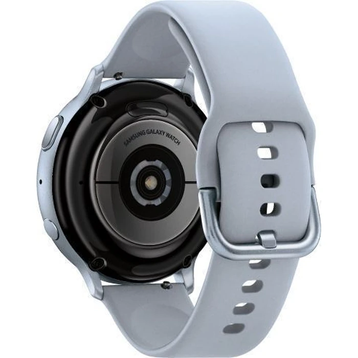 Samsung Galaxy Watch Active2 (Bluetooth) - 4GB - 40mm - Cloud Silver Aluminum Case with Silver Fluoroelastomer Fluoroelastomer Strap by Samsung - Image 5