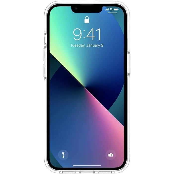 Kate Spade New York Protective Hardshell Phone Case for iPhone 13 - Hollyhock Floral Clear by Incipio - Image 5