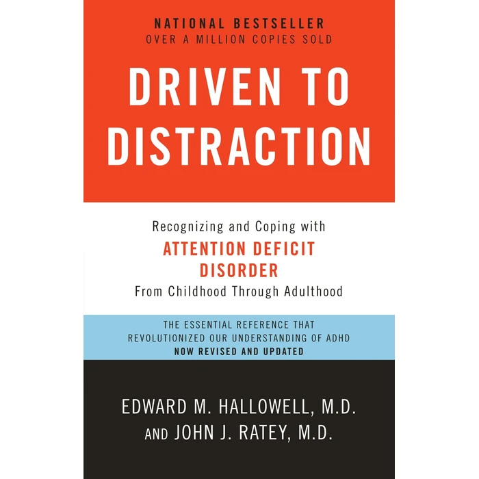 Driven to Distraction (Revised): Recognizing and Coping with Attention Deficit Disorder by Anchor Books - Used - Good condition
