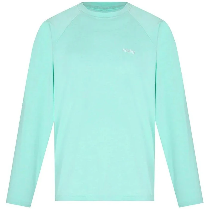 Hoseg Men's Polo Long Sleeve UV Shield (XL) - Caribe by Hoseg - Refurbished - Brand New condition - US$76.49