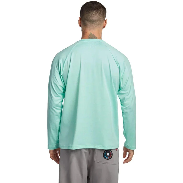 Hoseg Men's Polo Long Sleeve UV Shield (XL) - Caribe by Hoseg - Image 3