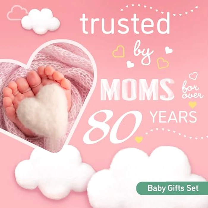 Baby Gifts Set by Dreft, Baby and Mom Gift Set with Liquid Laundry Detergent, Laundry Stain Remover, Stain Remover Pen & All Purpose Cleaner Spray, Great for Baby Showers by Dreft - Image 5