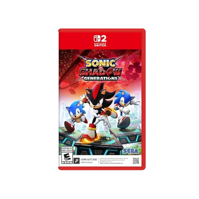 Sonic X Shadow Generations - Nintendo Switch 2 by SEGA - Used - Good condition