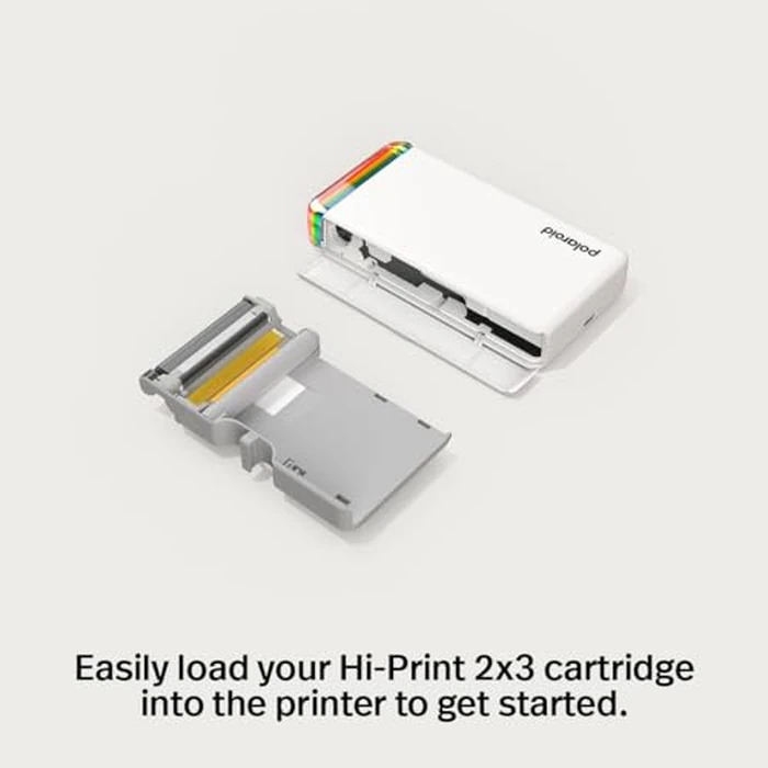 Polaroid Hi-Print Paper - 2x3 Photo Paper Cardridge - 20 Photos (6355) by Polaroid - Image 4