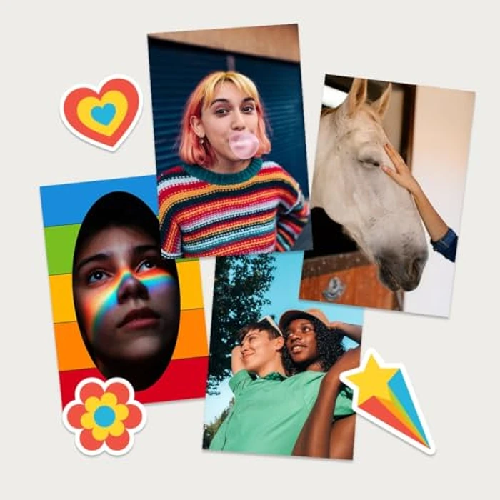 Polaroid Hi-Print Paper - 2x3 Photo Paper Cardridge - 20 Photos (6355) by Polaroid - Image 5