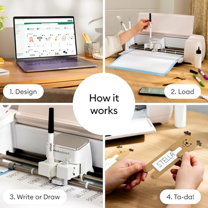 Cricut(R) Multi Pen Set, Black (8 ct) by Cricut - Image 5