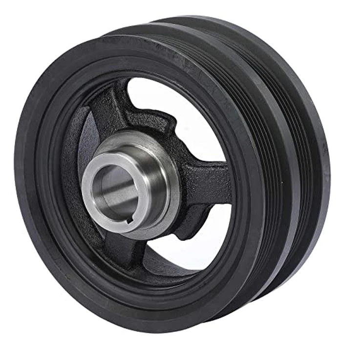 A-Premium Engine Harmonic Balancer Crankshaft Pulley Compatible with Ford F-150 F150 Mustang 2011 2012 2013 2014, DOHC V8 5.0L, Replace# CR3Z6312A, BR3Z6312A by A-premium - Image 3