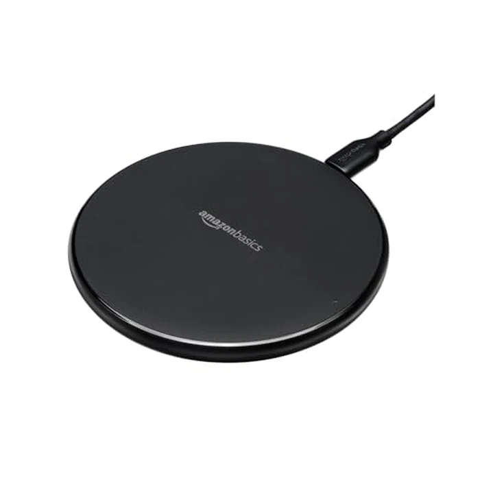 Amazon Basics 15W Qi Certified Wireless Charging Pad (No AC Adapter) by Amazon Basics - Image 2
