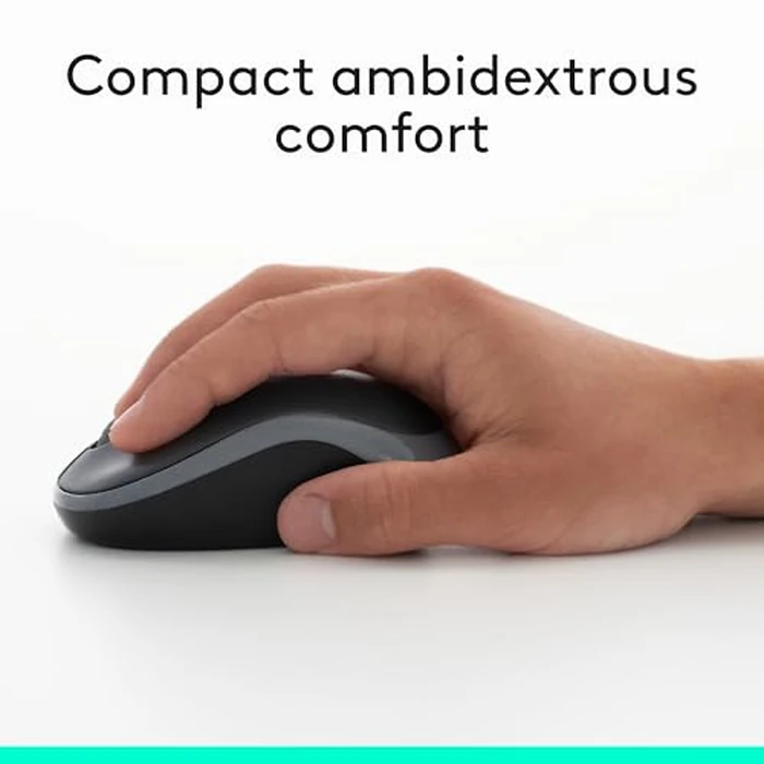 Logitech MK270 Wireless Keyboard and Mouse Combo for Windows, 2.4 GHz Wireless, Compact Mouse, 8 Multimedia and Shortcut Keys, 2-Year Battery Life, for PC, Laptop by Logitech - Image 3