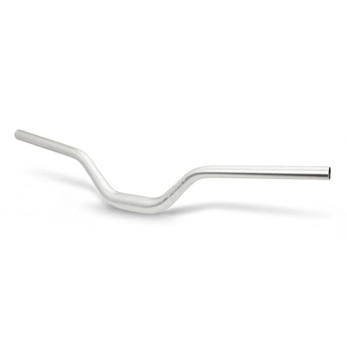 Rippin Moto RISE3 E-Moto Handlebars for Sur-Ron - 3" Rise x 770mm Wide, 22mm Ends, 31.8mm Center - Riser Bars for Talaria Sting, E-Ride PRO, Rawrr Mantis, Vetra Blazer, Surron LBX (Silver) by Rippin Moto - Used - Very Good condition