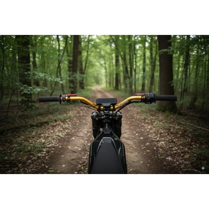 Rippin Moto RISE3 E-Moto Handlebars for Sur-Ron - 3" Rise x 770mm Wide, 22mm Ends, 31.8mm Center - Riser Bars for Talaria Sting, E-Ride PRO, Rawrr Mantis, Vetra Blazer, Surron LBX (Silver) by Rippin Moto - Image 7