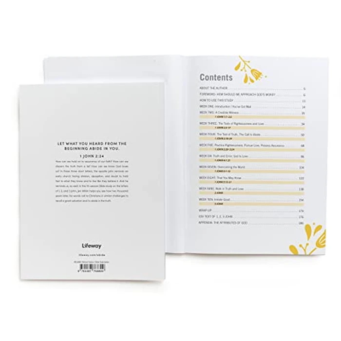 Abide - Bible Study Book with Video Access: A Study of 1, 2, and 3 John by LifeWay Press - Image 4