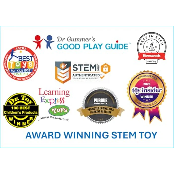 Snap Circuits Light Electronics Exploration Kit | Over 175 Exciting STEM Projects | Full Color Project Manual | 55+ Snap Circuits Parts | STEM Educational Toys for Kids 8+ by Snap Circuits - Image 7