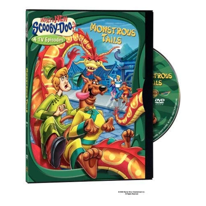 What's New Scooby-Doo, Vol. 10 - Monstrous Tails by Hanna-Barbera - Used - Acceptable condition - US$2.34