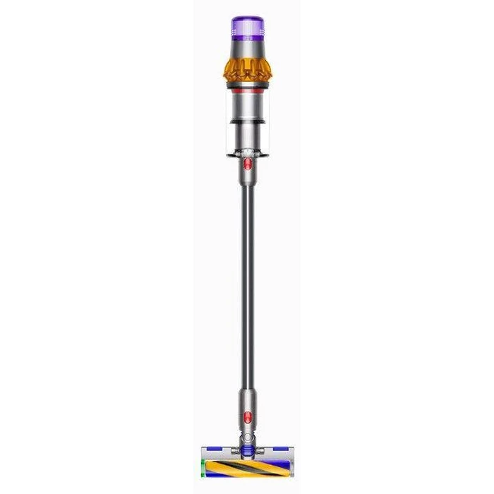 Dyson V15 Detect Cordless Vacuum Cleaner - Yellow/Iron by Dyson - Image 3
