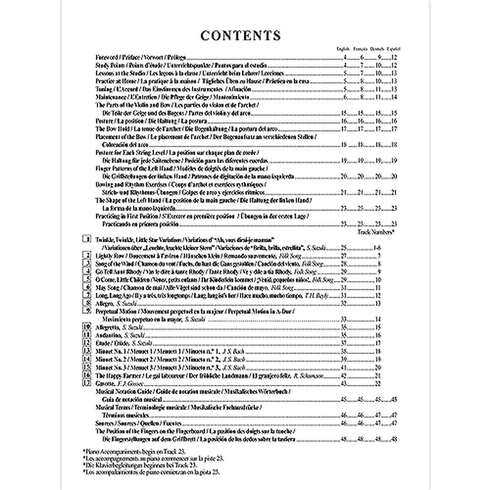 Suzuki Violin School, Vol 1: Violin Part by Alfred Music - Image 2