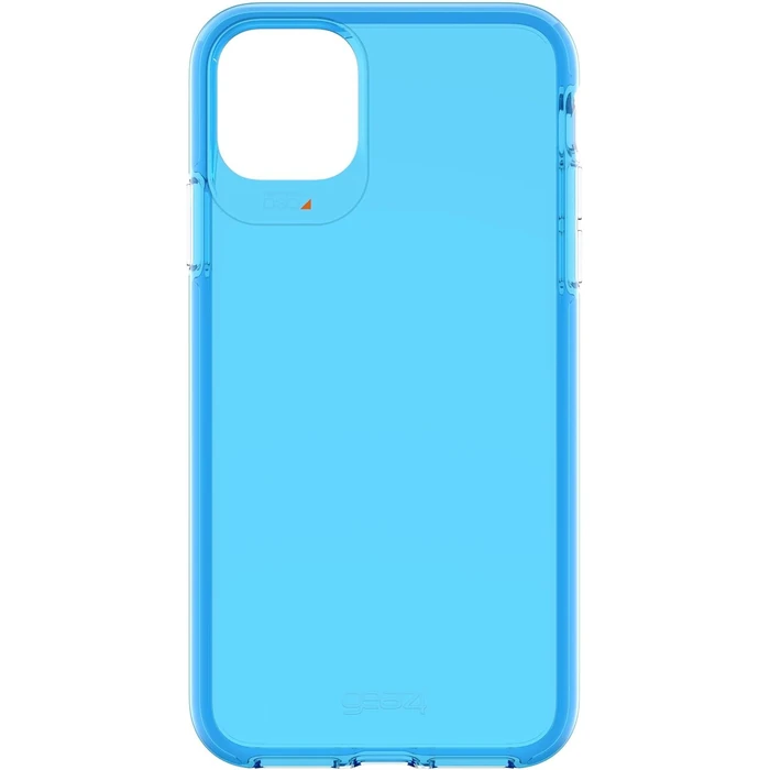 Zagg Gear4 Neon Crystal Palace Phone Case for iPhone 11 Pro Max - Neon Blue by Zagg - Image 1