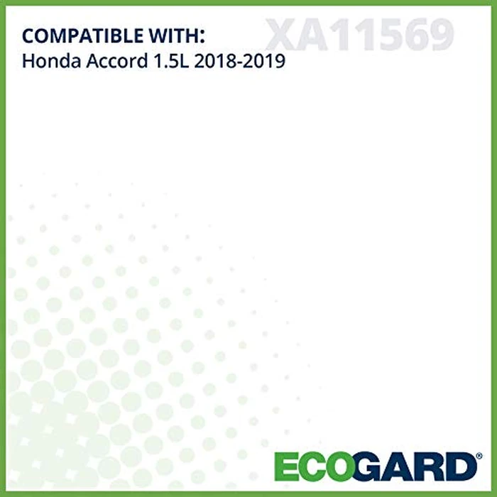 ECOGARD XA11569 Premium Engine Air Filter Fits 2018-2022 Honda Accord 1.5L by ECOGARD - Image 3