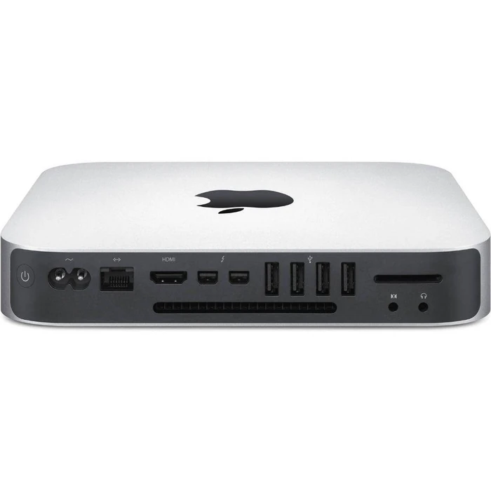 Apple Mac mini (2014) - Intel Core i5 2.6GHz - 1TB - Silver - 4GB RAM by Apple - Image 3