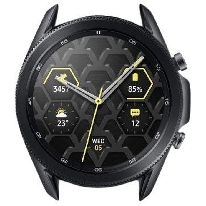 Samsung Galaxy Watch3 (No Band) (Bluetooth) - 8GB - 45mm - Mystic Black Titanium Case No Band by Samsung - Refurbished - Excellent condition - US$233.47
